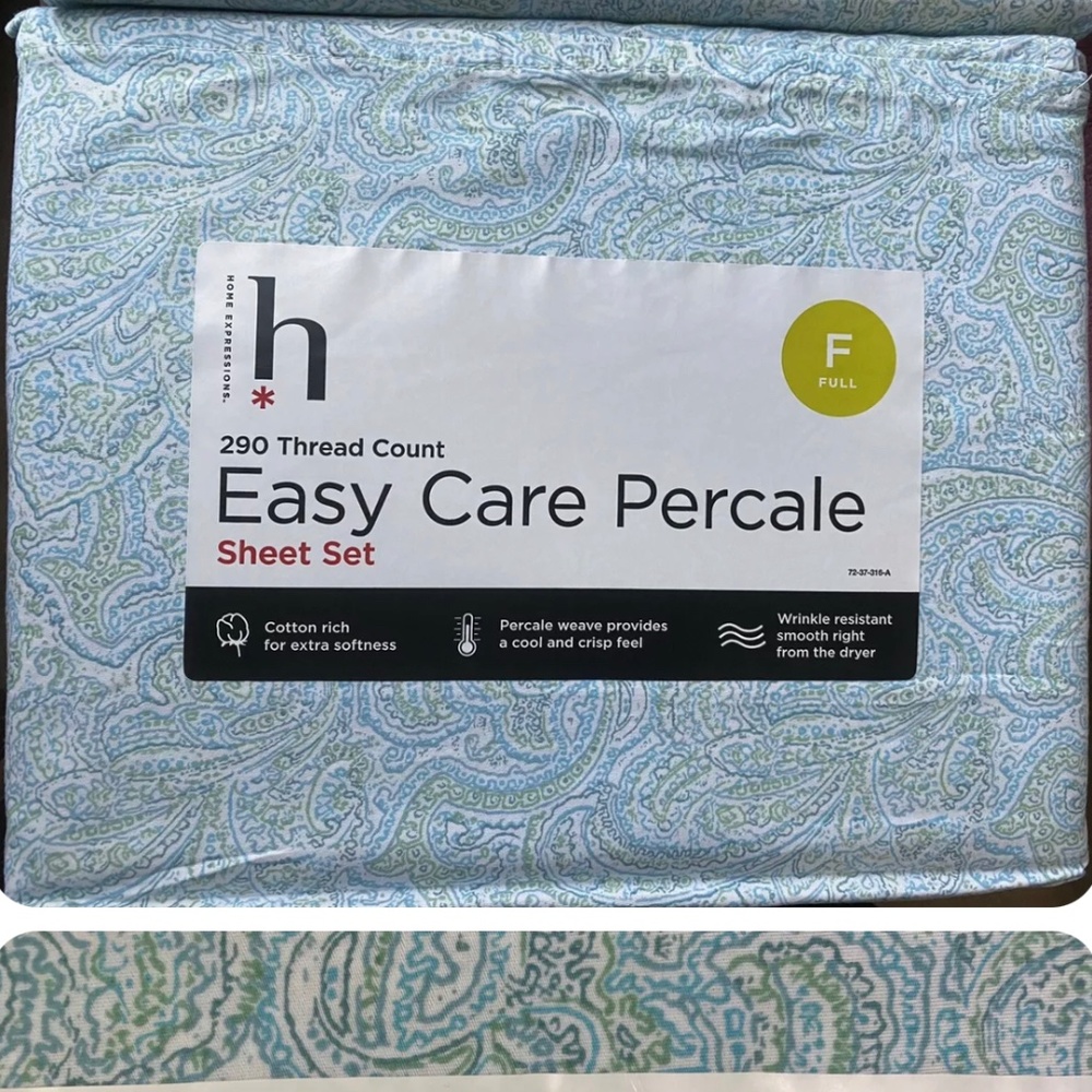 Percale Sheets Full size